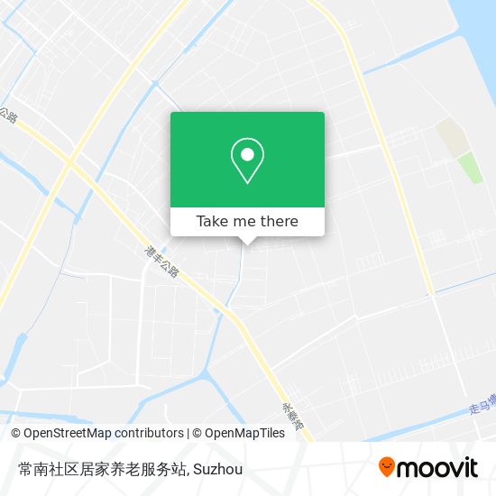 常南社区居家养老服务站 map
