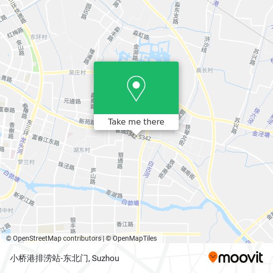 小桥港排涝站-东北门 map