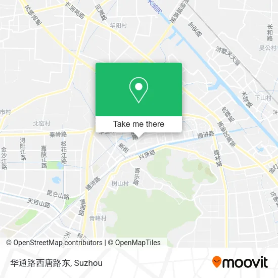 华通路西唐路东 map
