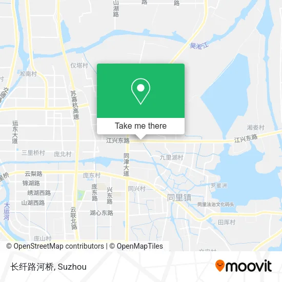 长纤路河桥 map
