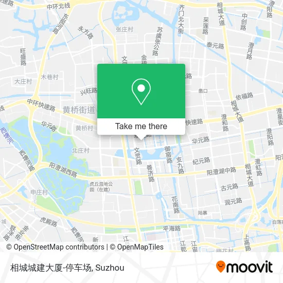 相城城建大厦-停车场 map