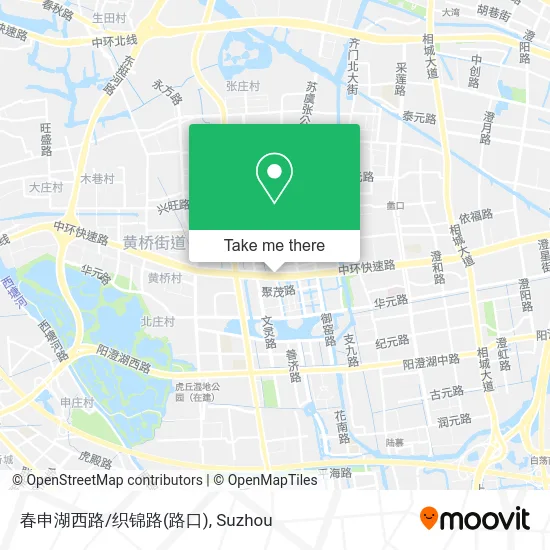 春申湖西路/织锦路(路口) map