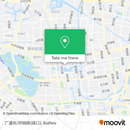 广盛街/织锦路(路口) map