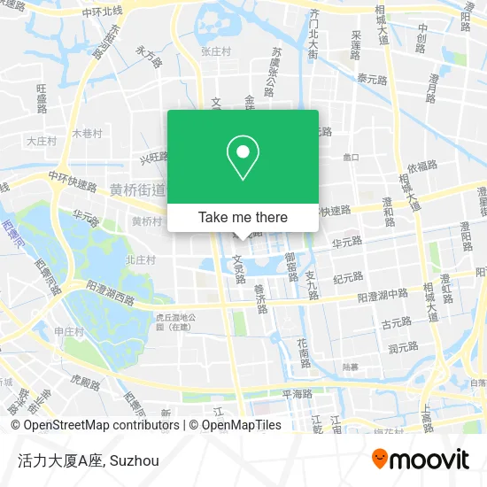 活力大厦A座 map