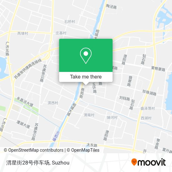 渭星街28号停车场 map