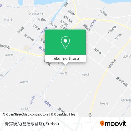 青露馒头(碧溪东路店) map