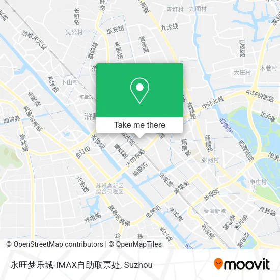 永旺梦乐城-IMAX自助取票处 map