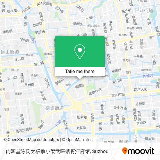 内源堂陈氏太极拳小架武医馆胥江府馆 map