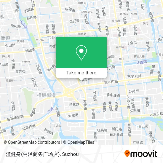 澄健身(桐泾商务广场店) map