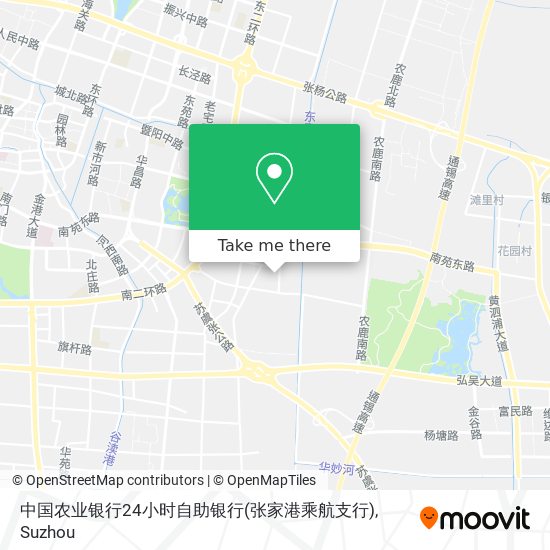 中国农业银行24小时自助银行(张家港乘航支行) map
