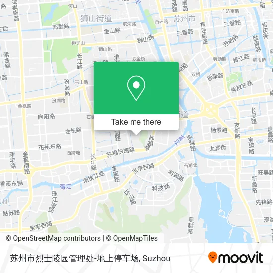 苏州市烈士陵园管理处-地上停车场 map