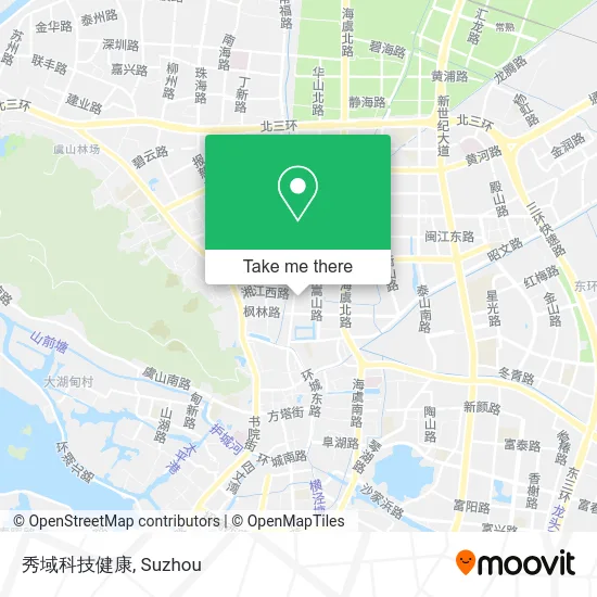 秀域科技健康 map
