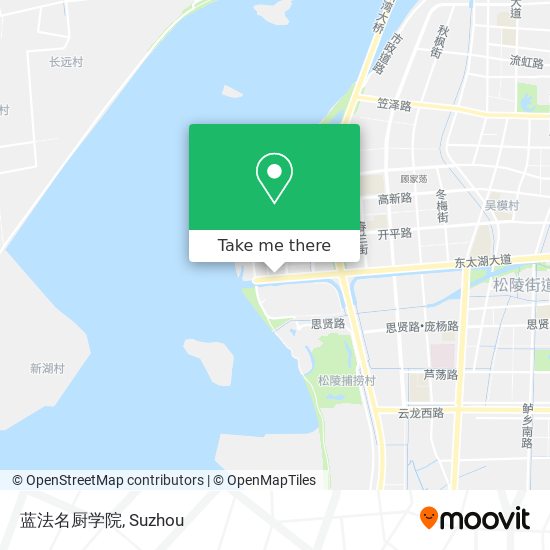 蓝法名厨学院 map