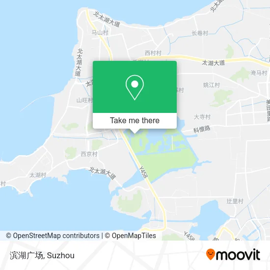 滨湖广场 map