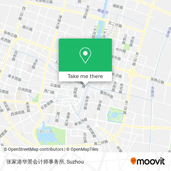 张家港华景会计师事务所 map