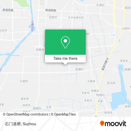 石门港桥 map