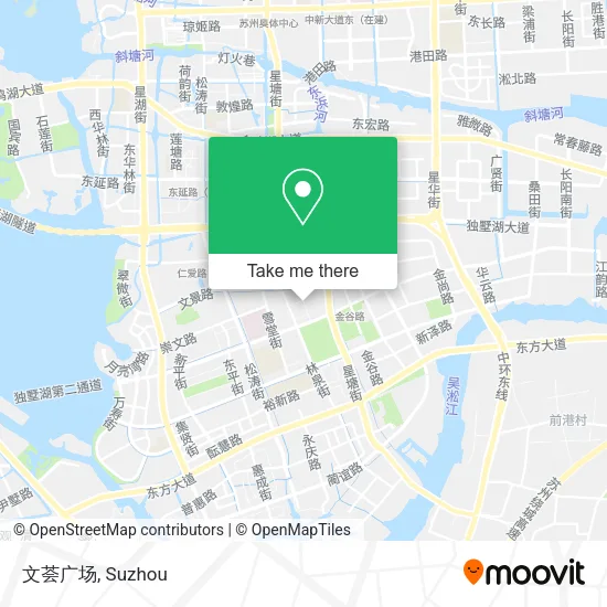 文荟广场 map