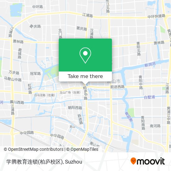 学腾教育连锁(柏庐校区) map