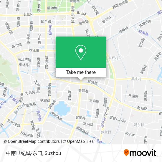 中南世纪城-东门 map