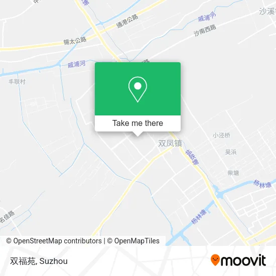 双福苑 map