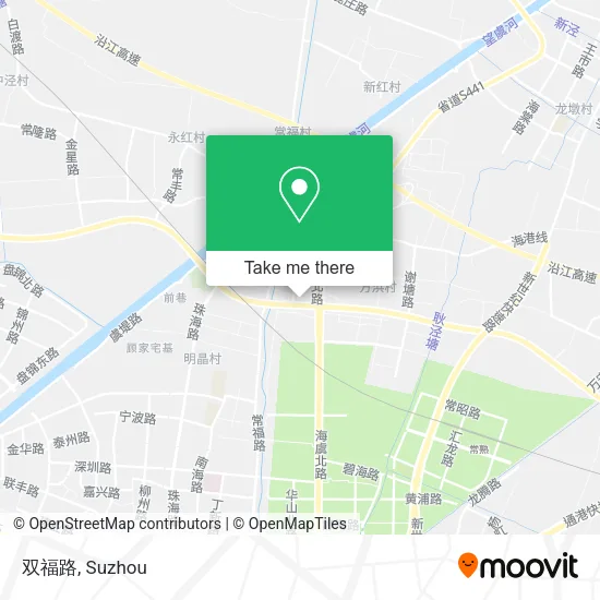 双福路 map