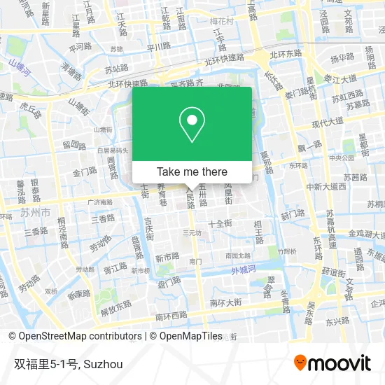 双福里5-1号 map