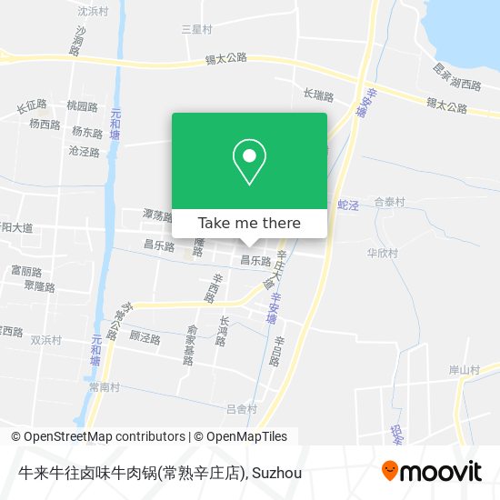 牛来牛往卤味牛肉锅(常熟辛庄店) map