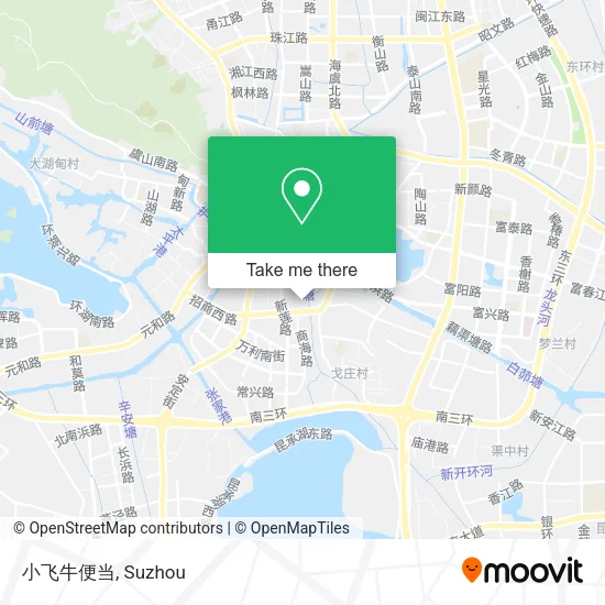 小飞牛便当 map