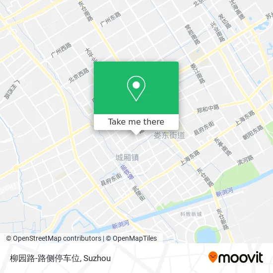 柳园路-路侧停车位 map