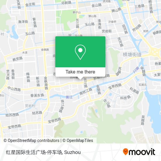 红星国际生活广场-停车场 map
