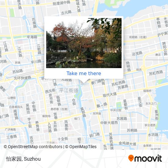 怡家园 map