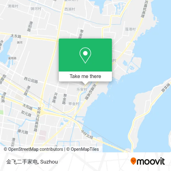 金飞二手家电 map