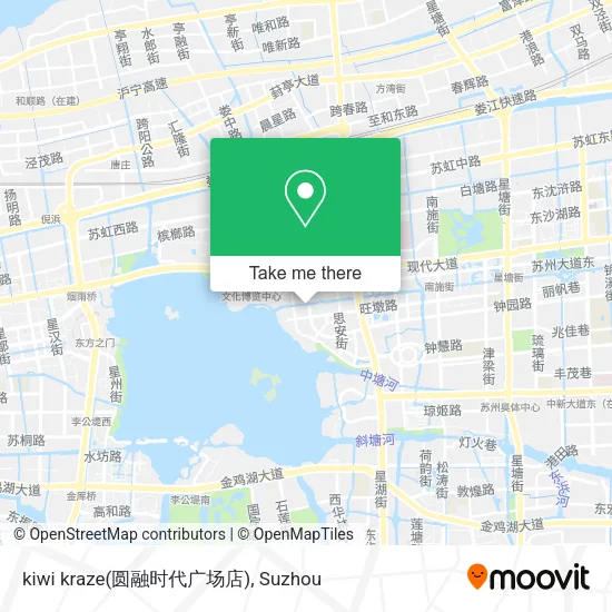 kiwi kraze(圆融时代广场店) map