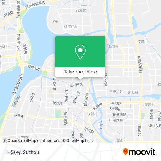 味聚香 map