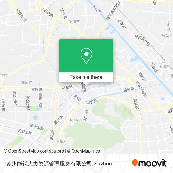 苏州能锐人力资源管理服务有限公司 map