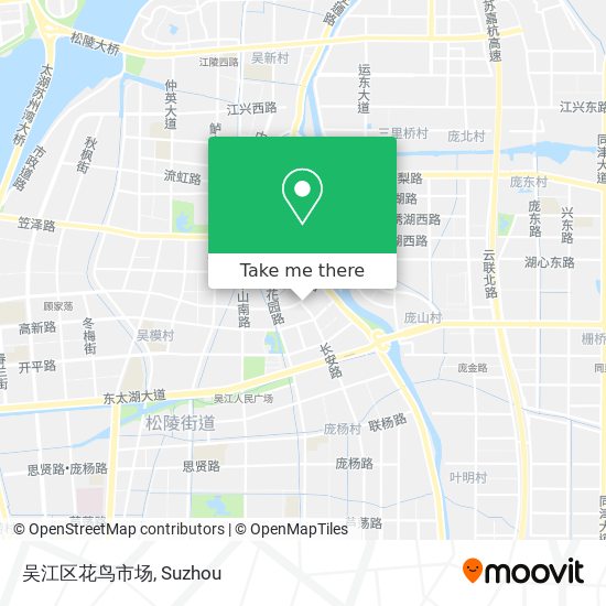 吴江区花鸟市场 map