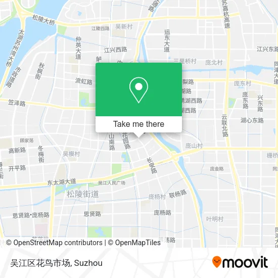 吴江区花鸟市场 map