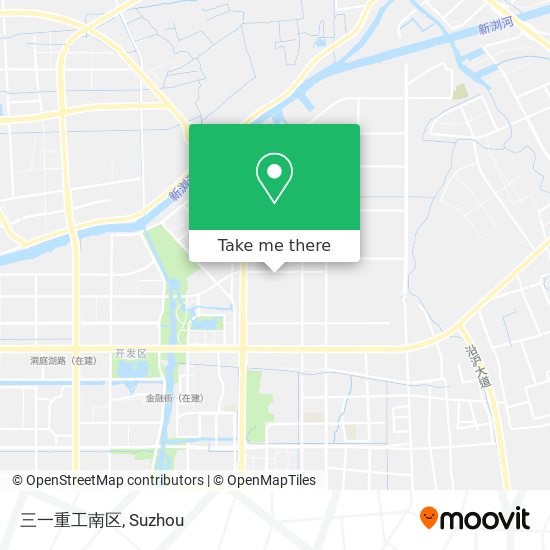 三一重工南区 map