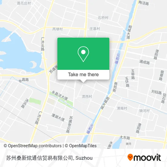 苏州桑新炫通信贸易有限公司 map