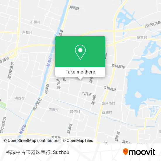 福瑞中古玉器珠宝行 map