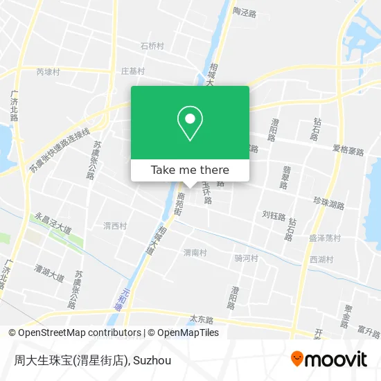 周大生珠宝(渭星街店) map