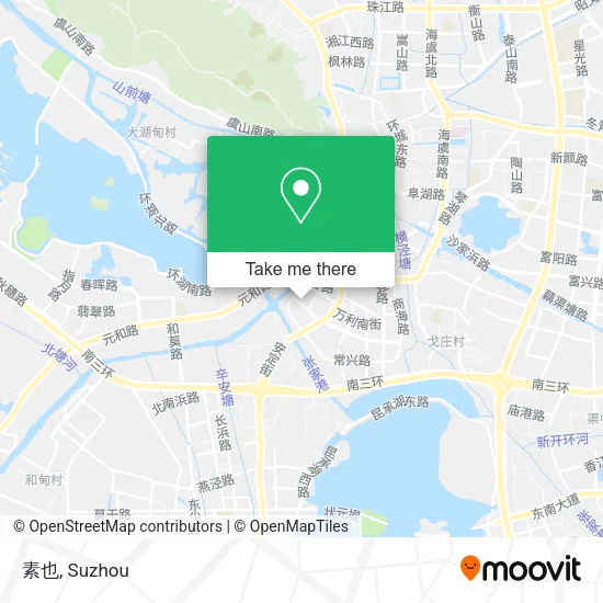 素也 map