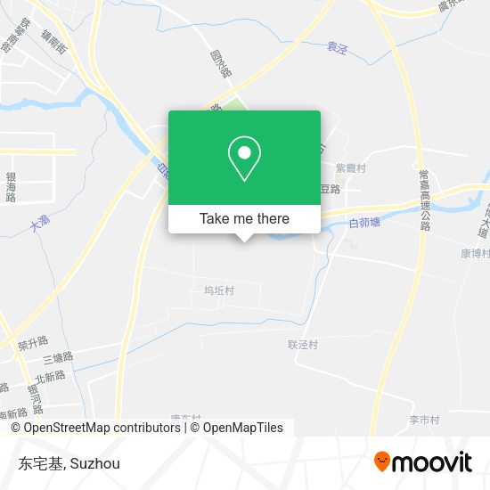 东宅基 map