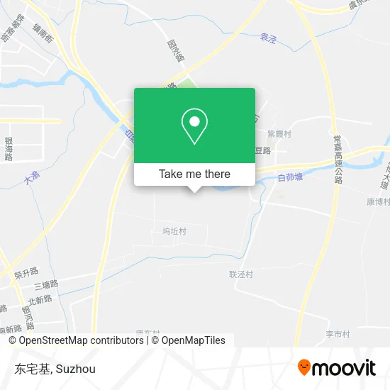 东宅基 map
