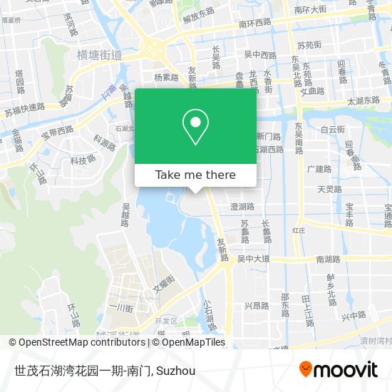 世茂石湖湾花园一期-南门 map