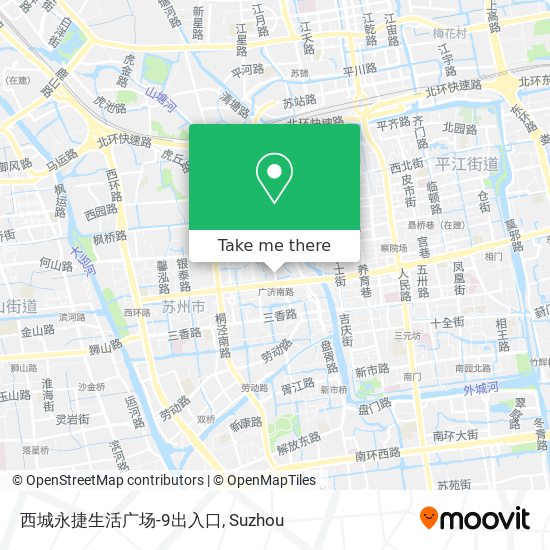 西城永捷生活广场-9出入口 map