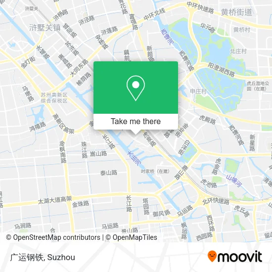 广运钢铁 map