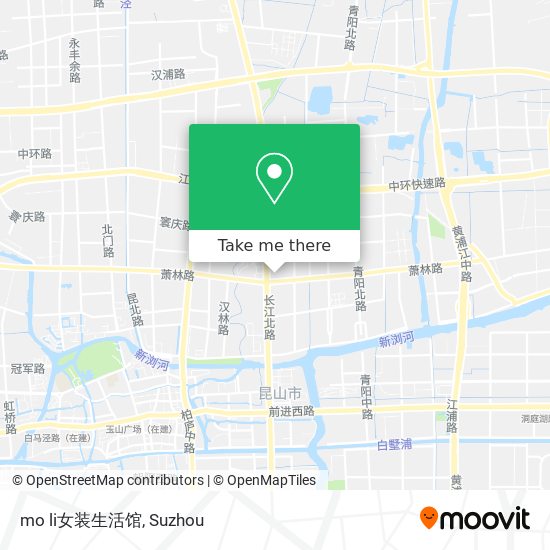 mo li女装生活馆 map