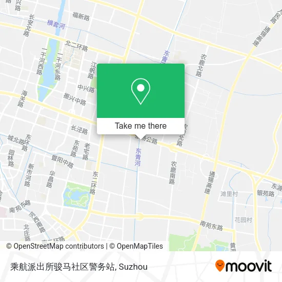 乘航派出所骏马社区警务站 map