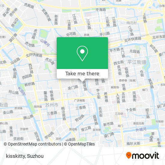 kisskitty map